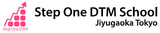 Step One DTM School ロゴ