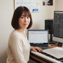 30代女性 岡山 アレンジ講座中級